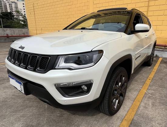 JEEP COMPASS 2.0 16V DIESEL S 4X4 AUTOMÁTICO JEEP COMPASS 2.0 16V DIESEL S 4X4 AUTOMÁTICO